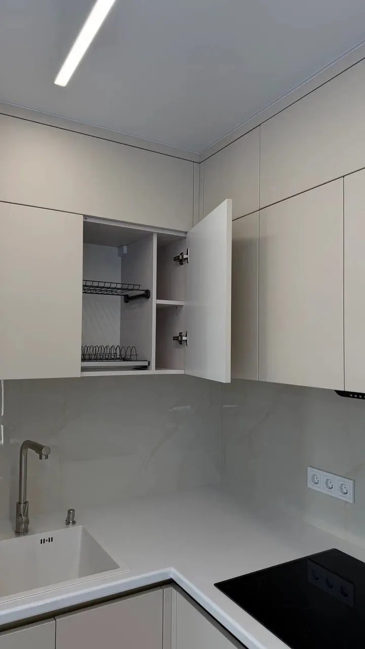 кухня вблизи